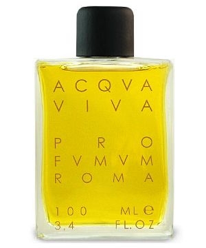 Acqua Viva Profumum Roma Compartilhável
