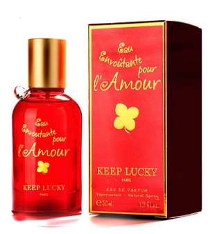 Eau Envoutante Pour L`Amour Keep Lucky pour femme