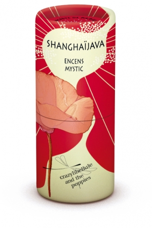 ShanghaiJava Encens Mystique Crazylibellule and the Poppies dla kobiet i mężczyzn