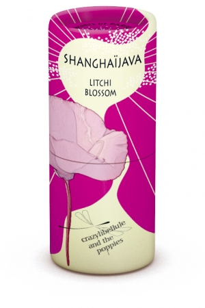 ShanghaiJava Litchi Blossom Crazylibellule and the Poppies для мужчин и женщин