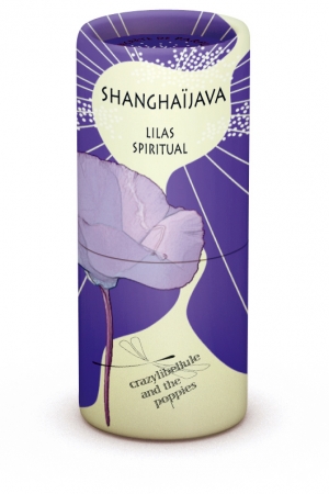 ShanghaiJava Lilas Spiritual Crazylibellule and the Poppies für Frauen