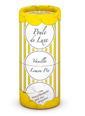 Poule de Luxe Vanilla Lemon Pie Crazylibellule and the Poppies unisex