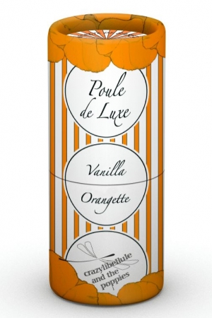 Poule de Luxe Vanilla Orangette Crazylibellule and the Poppies für Frauen und Männer