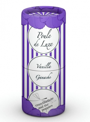 Poule de Luxe Vanilla Ganache Crazylibellule and the Poppies unisex