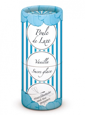Poule de Luxe Vanilla Sucre Glace Crazylibellule and the Poppies für Frauen