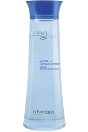 Nativa Spa Violet + White Sandal O Boticario de dama