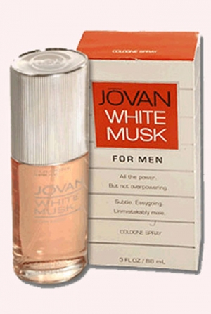 White Musk Jovan para Hombres