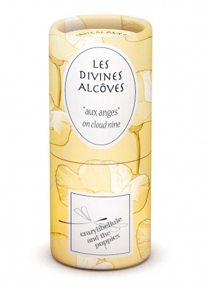 Les Divines Alcoves Aux Anges On Cloud Nine Crazylibellule and the Poppies de dama