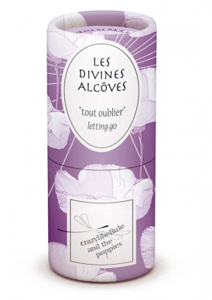 Les Divines Alcoves Tout Oublier Letting Go Crazylibellule and the Poppies für Frauen