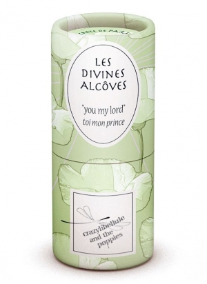 Les Divines Alcoves Toi Mon Prince You My Lord Crazylibellule and the Poppies für Frauen
