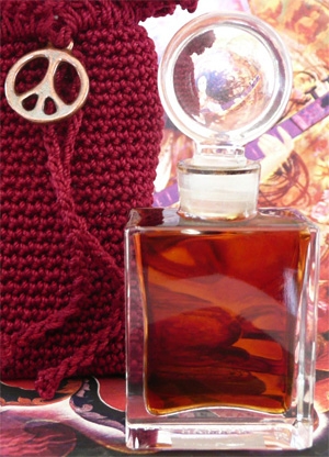 Botanical Perfume devoted to Peace, 1st edition Roxana Illuminated Perfume unisex