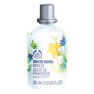 White Musk Breeze The Body Shop dla kobiet