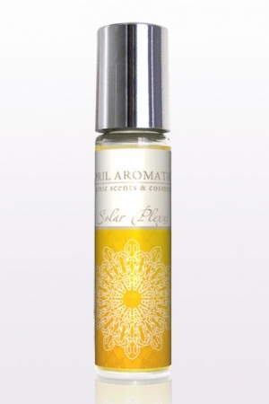 Solar Plexus Chakra Oil April Aromatics dla kobiet i mężczyzn