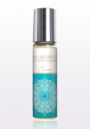 Throat Chakra Oil April Aromatics Compartilhável