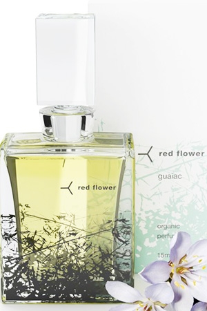 Guaiac Red Flower Organic Perfume para Mujeres