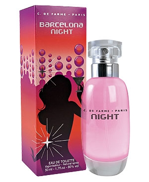 Barcelona Night Corine de Farme para Mujeres