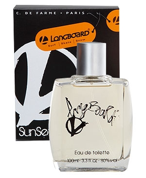 Longboard SunSet Corine de Farme de barbati