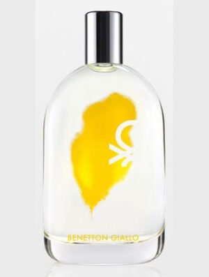 Benetton Giallo Woman Benetton pour femme