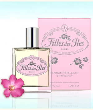 Floral Pettilant Filles des Iles de dama
