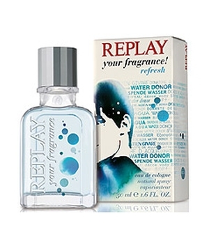 Replay Your Fragrance! Refresh for Him Replay de barbati