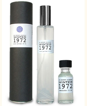 Winter 1972 CB I Hate Perfume pour homme et femme