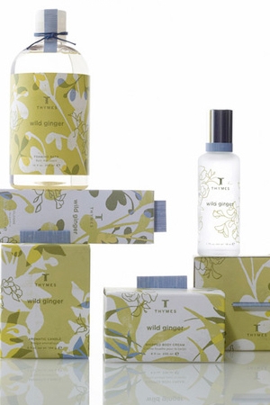 Wild Ginger Thymes de dama