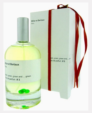 L’eau de parfum #3 Green, green and green Miller et Bertaux dla kobiet i mężczyzn