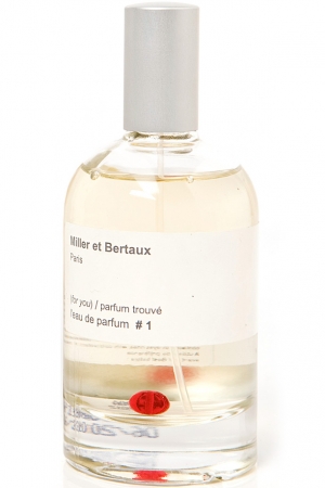 L’eau de parfum #1 Parfum Trouve Miller et Bertaux for women