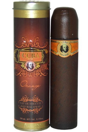 Cuba Orange di Cuba Paris da uomo