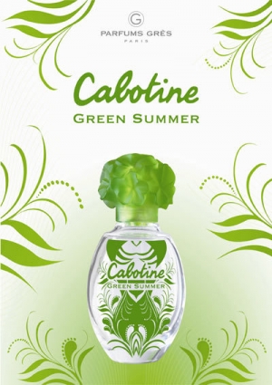 Cabotine Green Summer di Gres da donna