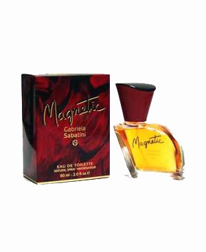 Magnetic Gabriela Sabatini perfume - a fragrance for women 1992