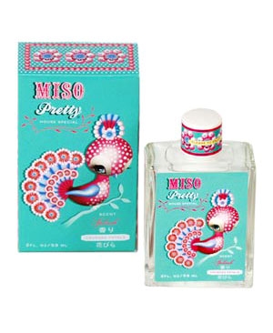 Miso Pretty Crushed Petals Blue Q de dama