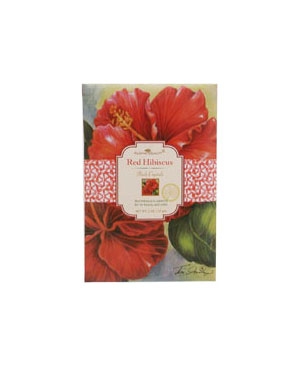 Red Hibiscus Aloha Beauty para Mujeres