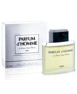 Parfum d'Homme Kristel Saint Martin für Männer