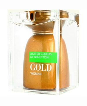 Gold Benetton dla kobiet