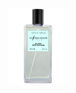 Blanc des Cotons Sinfonia di Note Feminino