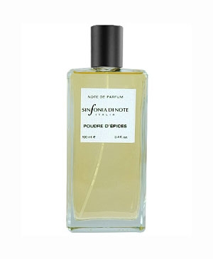 Poudre d'Epices Sinfonia di Note unisex