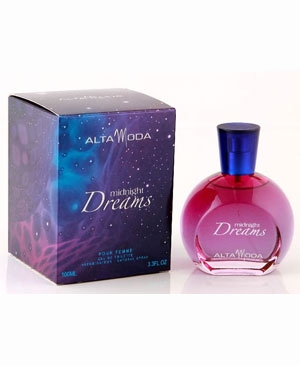 Midnight Dreams Alta Moda Feminino