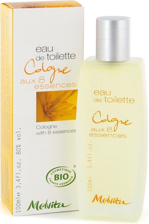 Cologne 8 Essences Melvita للرجال و النساء