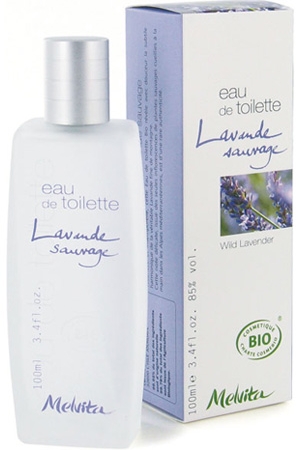 Wild Lavender Melvita pour homme et femme