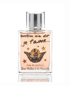 Quelqu'un m'a dit Je T'aime Des Filles a la Vanille para Mujeres
