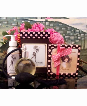 L'Aristocrate La Bouquetiere de dama