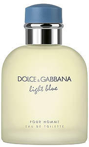 Туалетная вода Light Blue pour Homme Dolce&Gabbana для мужчин