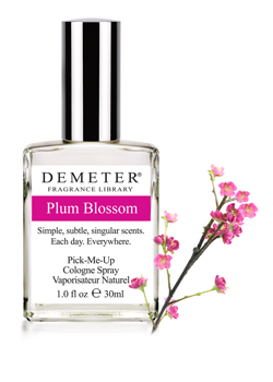 Plum Blossom Demeter Fragrance для женщин