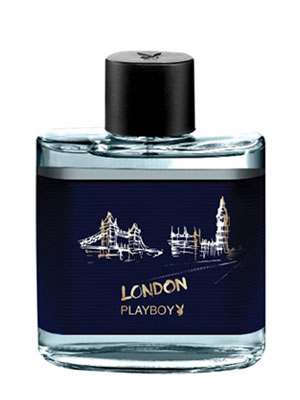 London Playboy cologne - a fragrance for men 2011