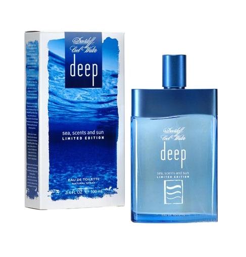 Cool Water Deep Sea Scent and Sun Davidoff cologne - a fragrance for ...