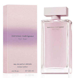 Narciso Rodriguez For Her Eau de Parfum Delicate Limited Edition ...