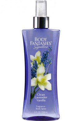 Body Fantasies Signature Clean Lavender Vanilla Parfums de Coeur für Frauen
