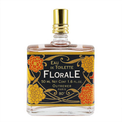 Florale Outremer de dama