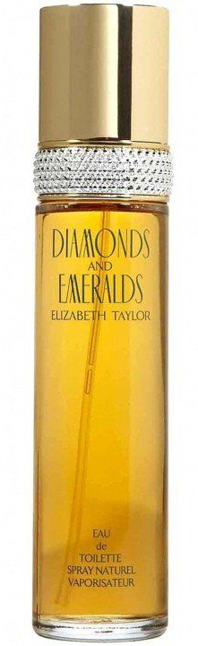 Туалетная вода Diamonds and Emeralds Elizabeth Taylor для женщин